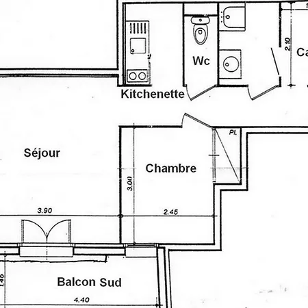 Apartment Centre Luchon, Balcon Sud, Parking - Fr-1-313-243